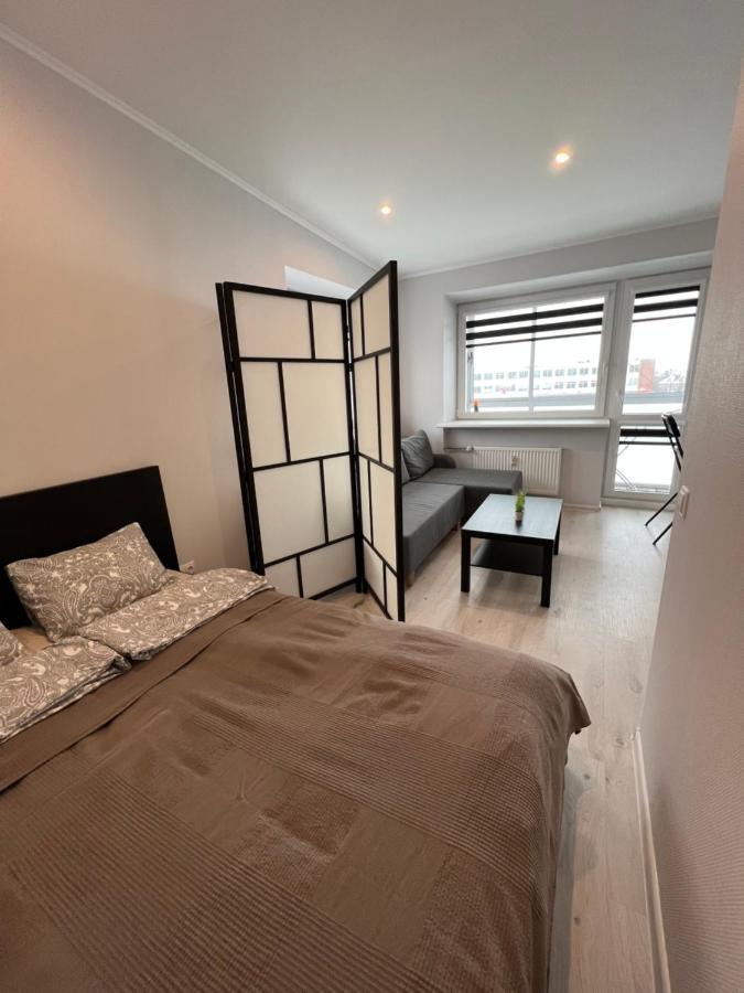 Akmene Center Apartment Naujoji Akmene Luaran gambar