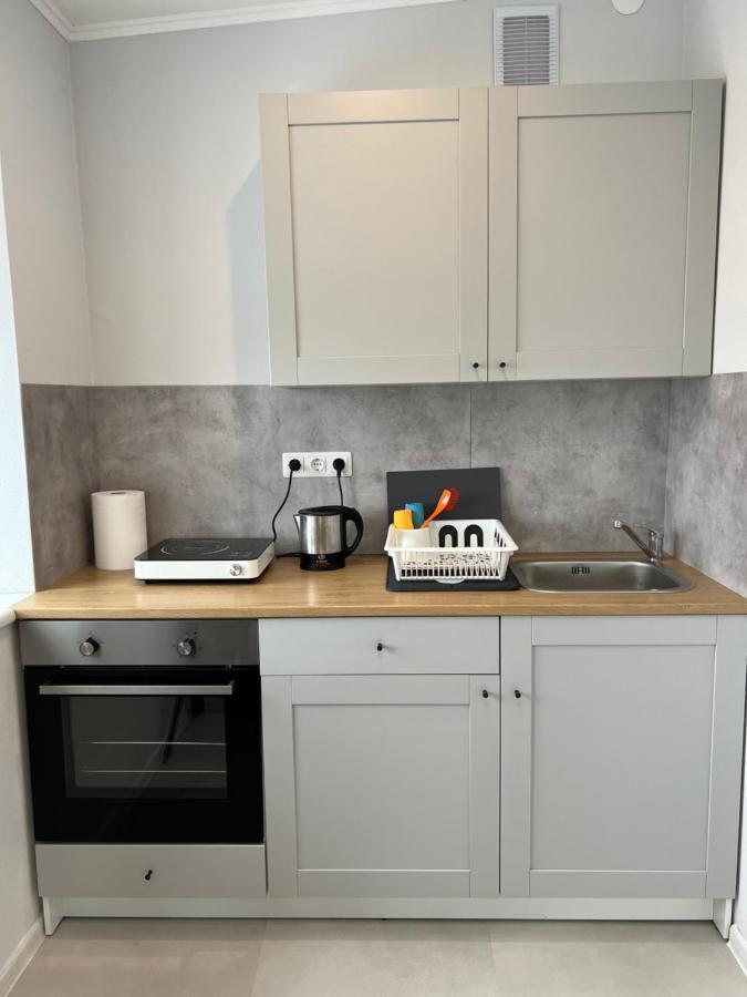 Akmene Center Apartment Naujoji Akmene Luaran gambar