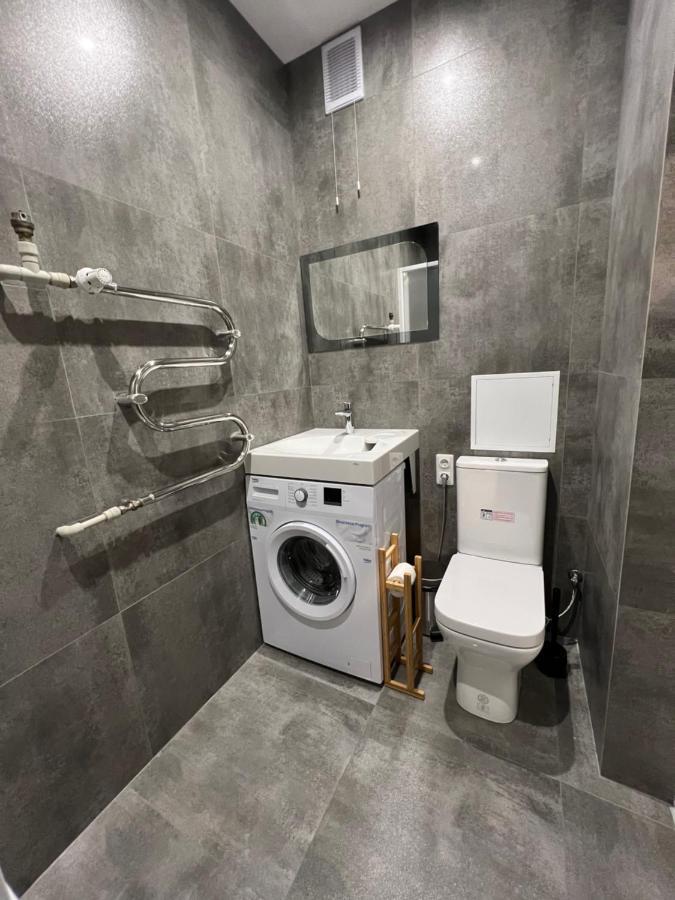 Akmene Center Apartment Naujoji Akmene Luaran gambar