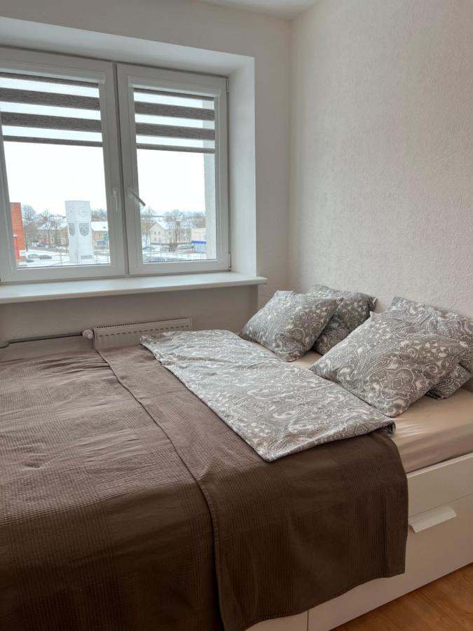 Akmene Center Apartment Naujoji Akmene Luaran gambar