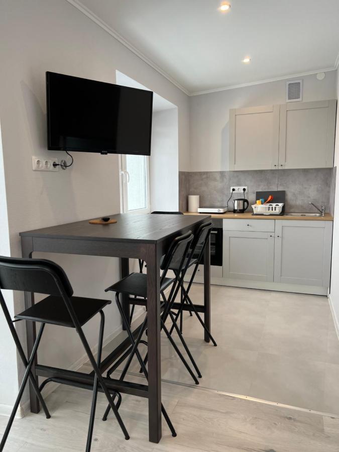 Akmene Center Apartment Naujoji Akmene Luaran gambar