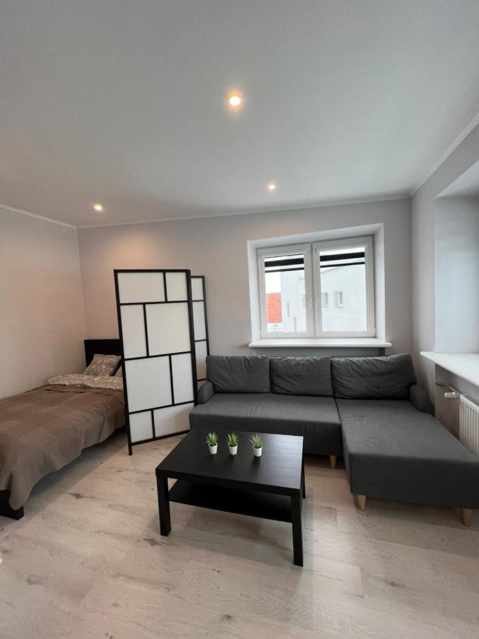 Akmene Center Apartment Naujoji Akmene Luaran gambar