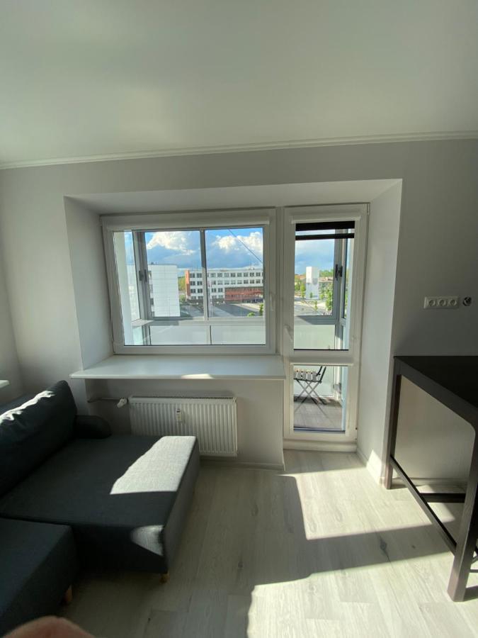 Akmene Center Apartment Naujoji Akmene Luaran gambar