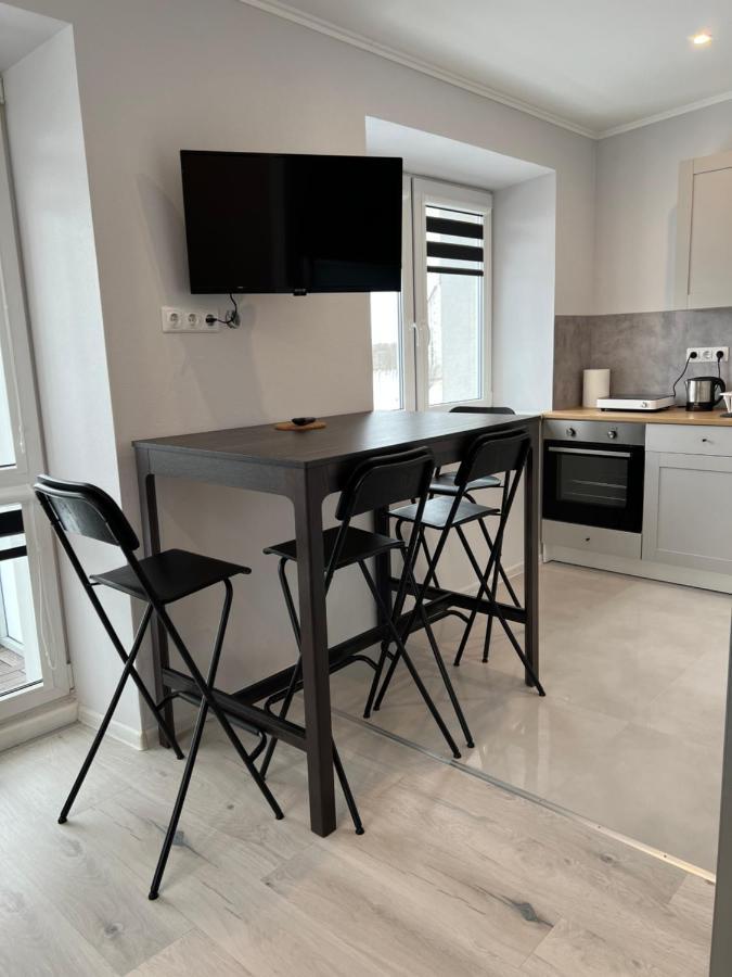 Akmene Center Apartment Naujoji Akmene Luaran gambar
