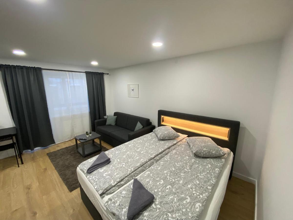 Akmene Center Apartment Naujoji Akmene Luaran gambar
