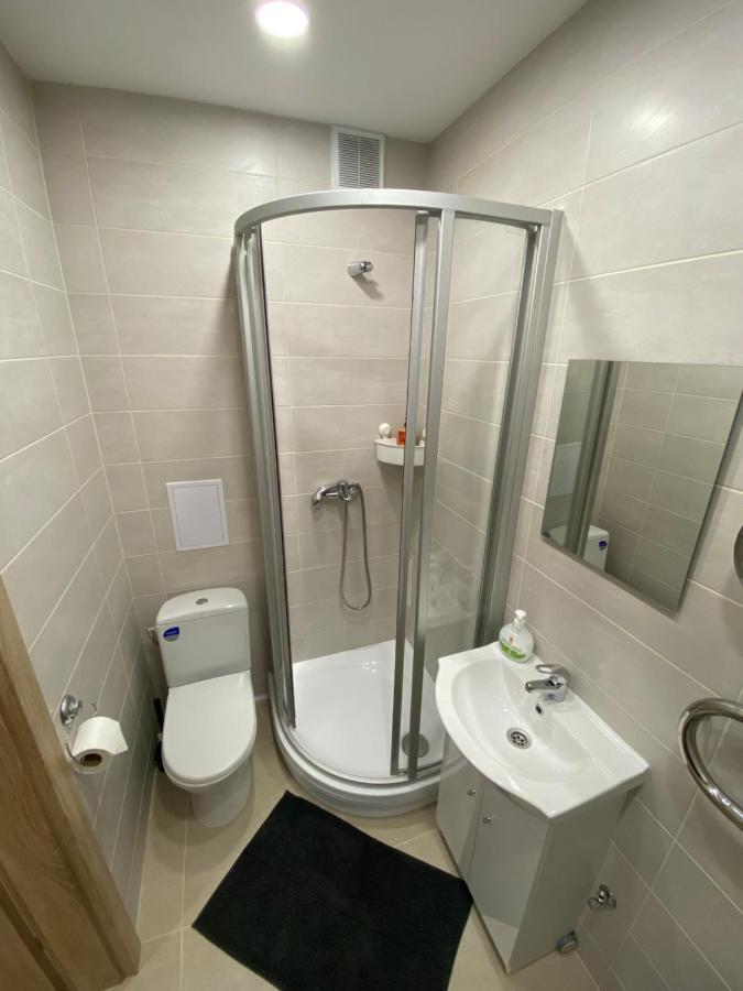 Akmene Center Apartment Naujoji Akmene Luaran gambar
