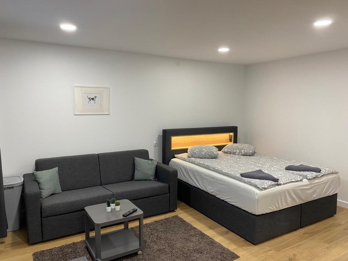 Akmene Center Apartment Naujoji Akmene Luaran gambar