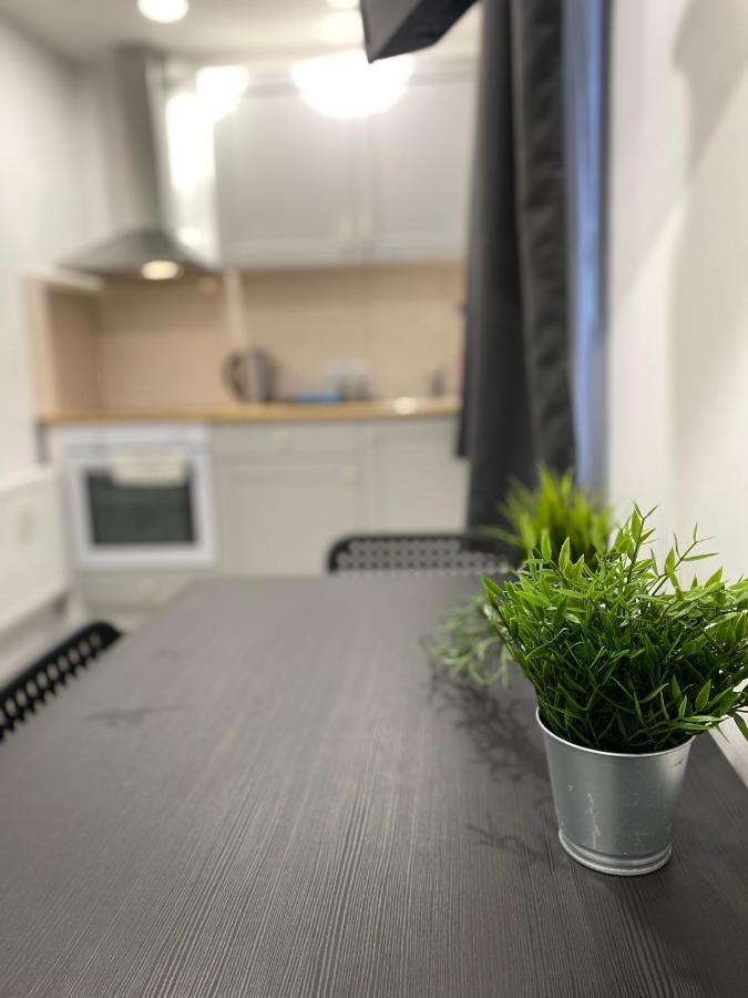 Akmene Center Apartment Naujoji Akmene Luaran gambar