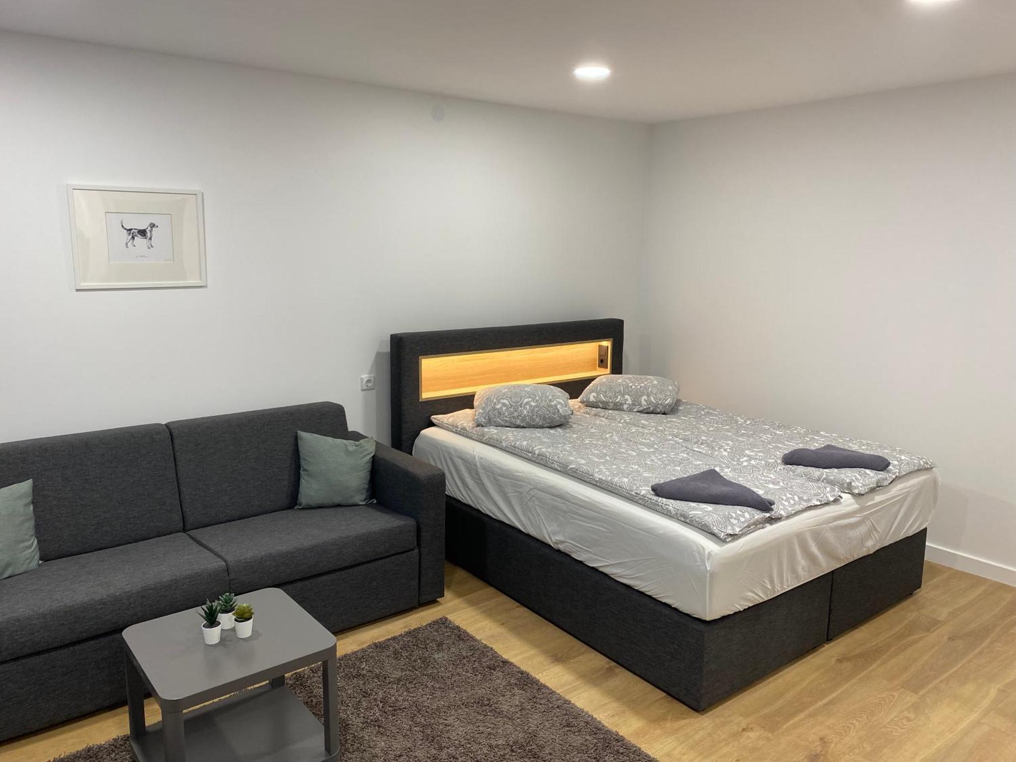 Akmene Center Apartment Naujoji Akmene Luaran gambar
