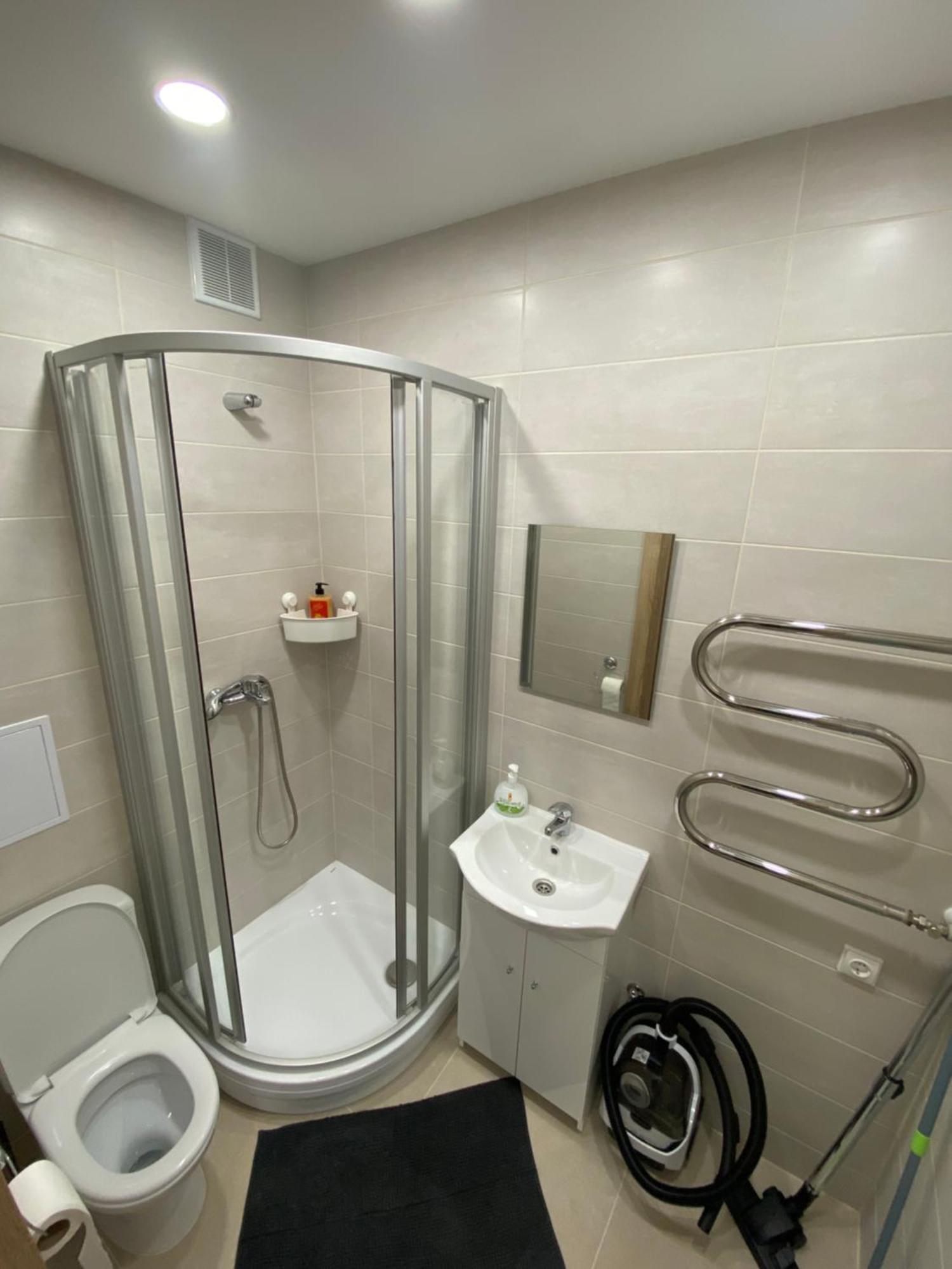 Akmene Center Apartment Naujoji Akmene Luaran gambar